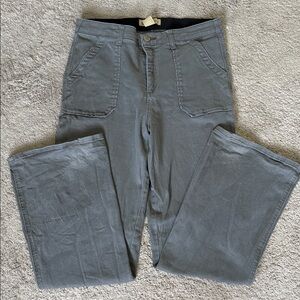 Democracy Ab Technology Gray High-Waisted Jeans